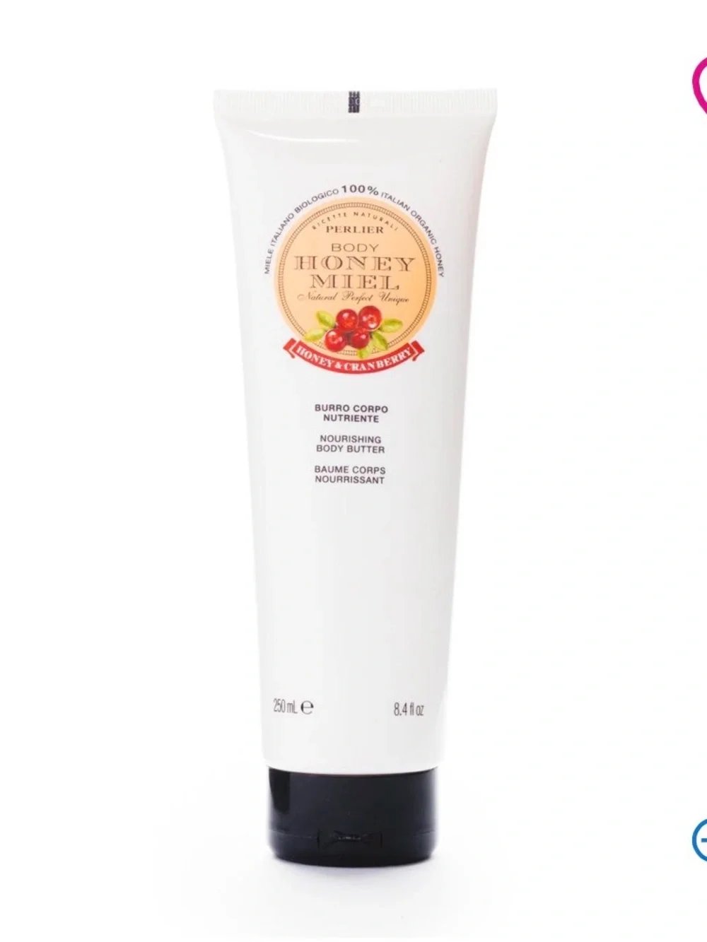 Perlier Honey and Cranberry Body Butter, an 8.4 fl. oz